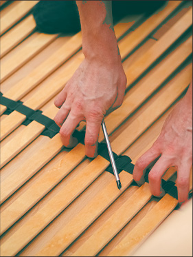 Wooden Slats and LVL for Beds